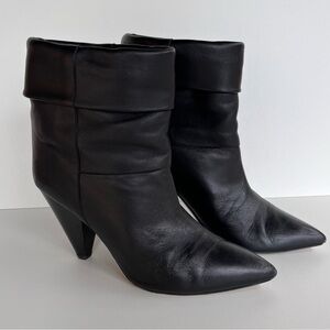 Isabel Marant Luido booties conic heels